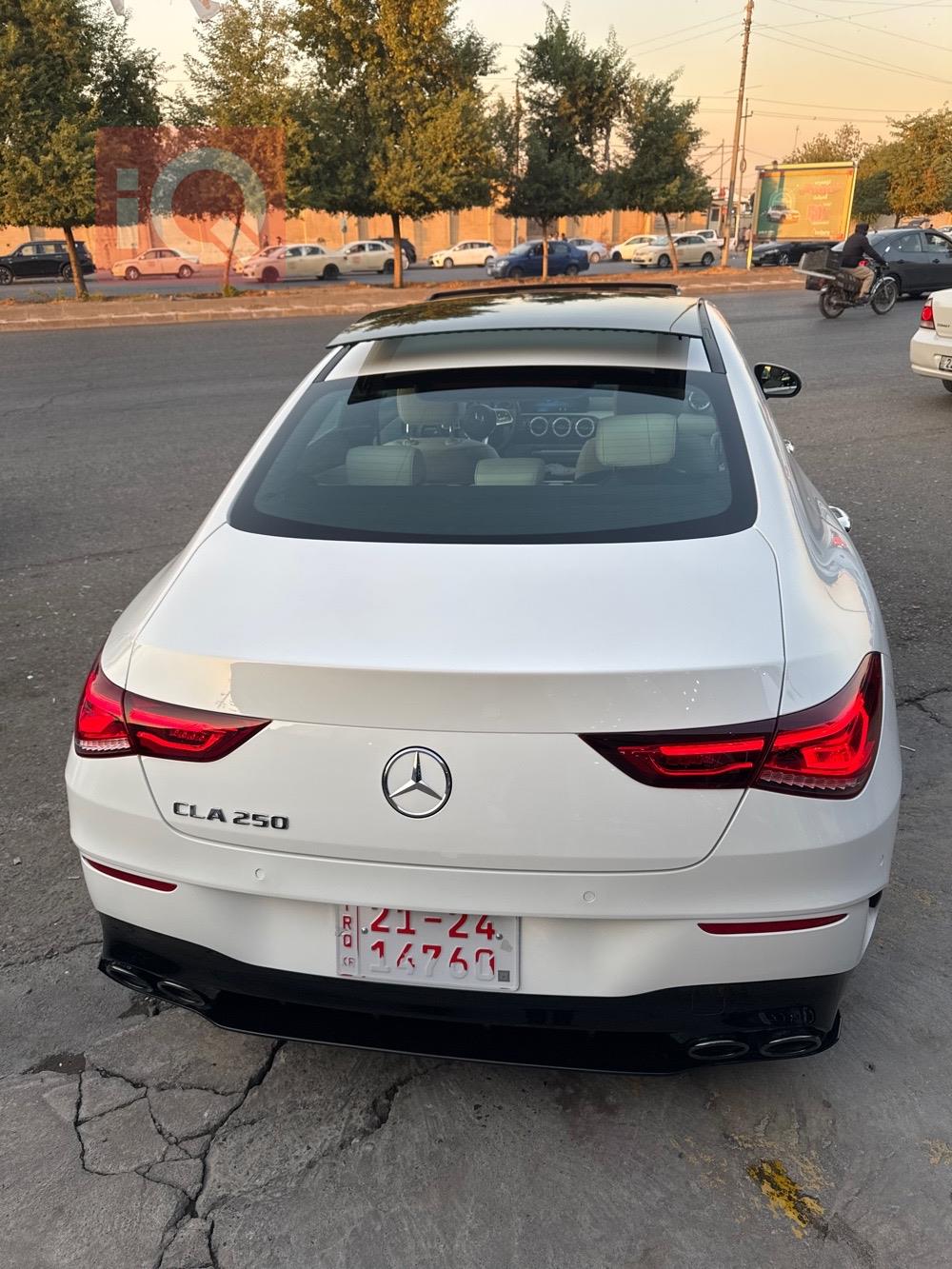 Mercedes-Benz CLA